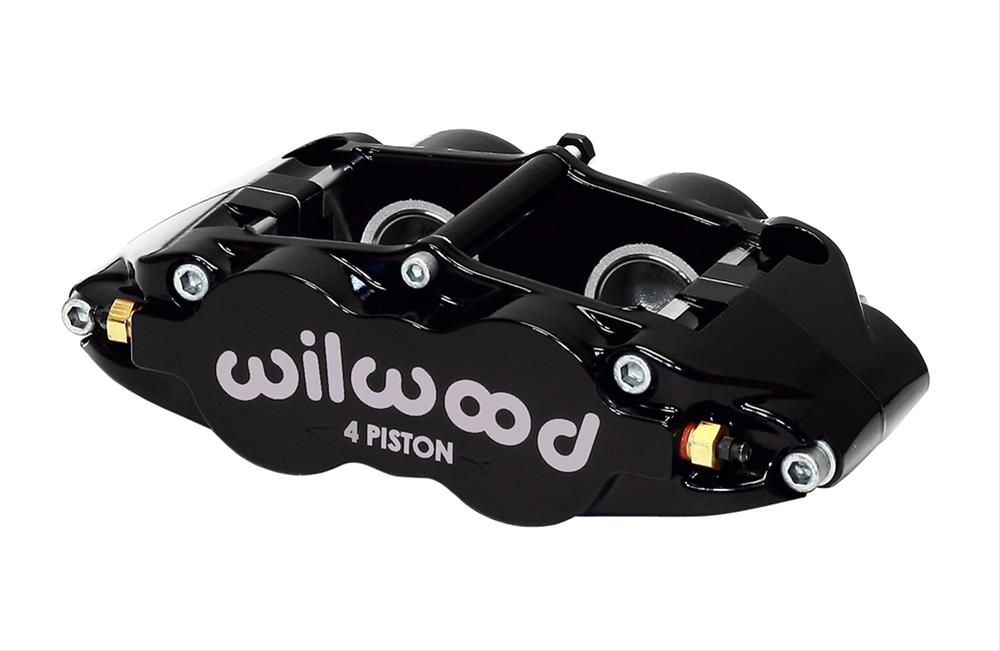 Wilwood Forged Narrow Superlite 4 Radial Mount Calipers 120-14055-BK