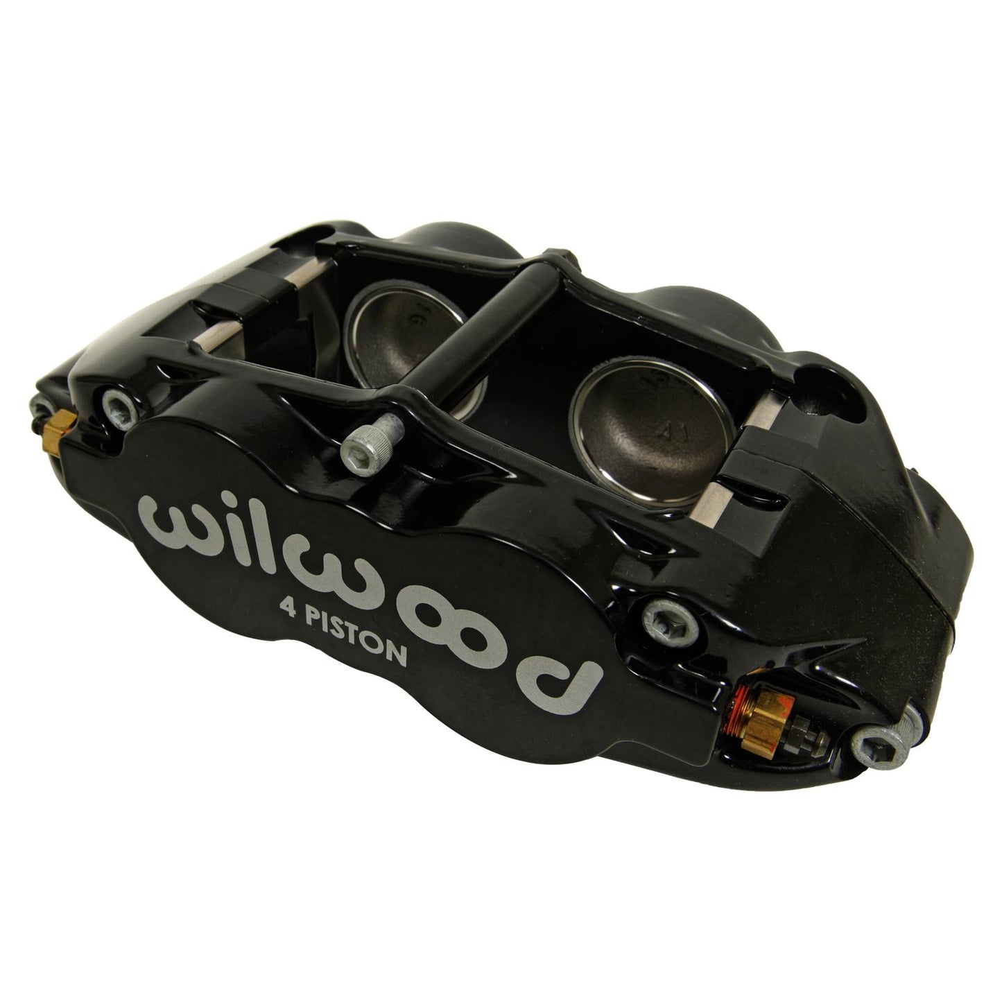 Wilwood Forged Narrow Superlite 4 Radial Mount Calipers 120-11784-BK