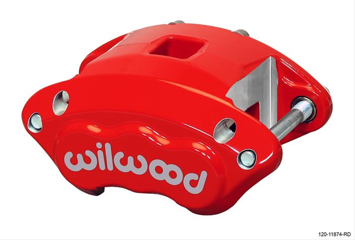 Wilwood GM D154 Brake Calipers 120-11875-RD