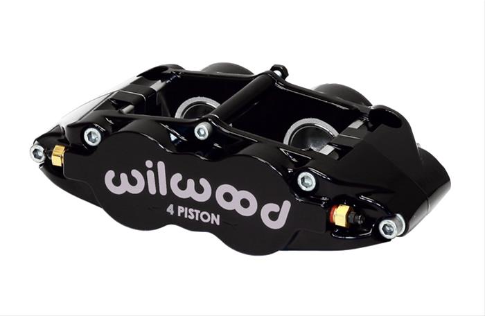 Wilwood Forged Narrow Superlite 4 Radial Mount Calipers 120-11876-BK