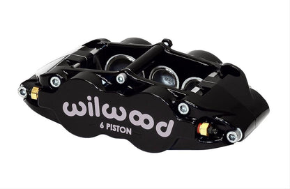 Wilwood Forged Narrow Superlite 6 Radial Mount Calipers 120-12002-BK