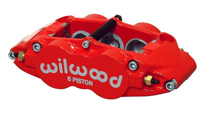 Wilwood Forged Narrow Superlite 6 Radial Mount Calipers 120-12003-RD