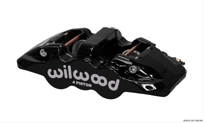 Wilwood AERO4 Radial Mount Calipers 120-13281-BK