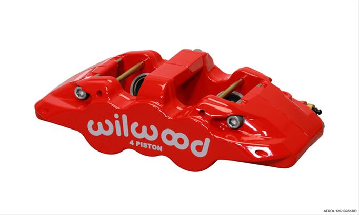 Wilwood AERO4 Radial Mount Calipers 120-13281-RD