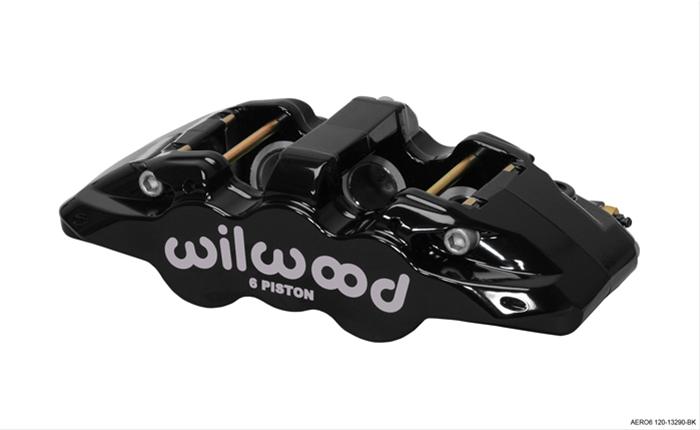 Wilwood AERO6 Radial Mount Calipers 120-13290-BK