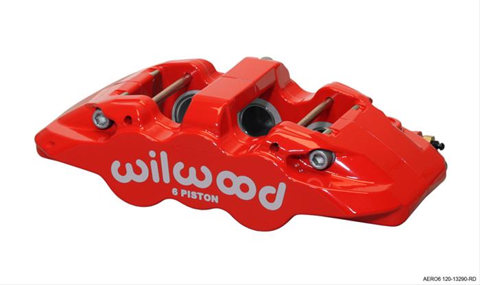 Wilwood AERO6 Radial Mount Calipers 120-13293-RD