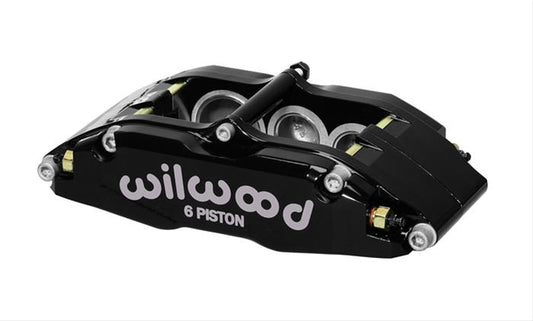 Wilwood Billet Narrow Superlite 6 Calipers 120-13382-BK