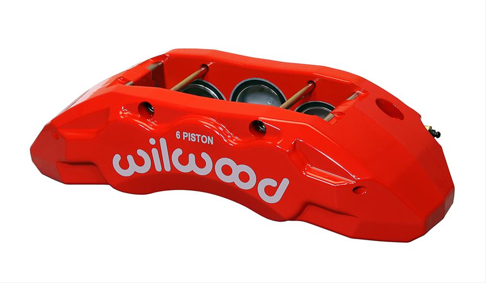 Wilwood TX6R Radial Mount Calipers 120-13818-RD