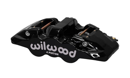 Wilwood AERO4 Radial Mount Calipers 120-14004-BK