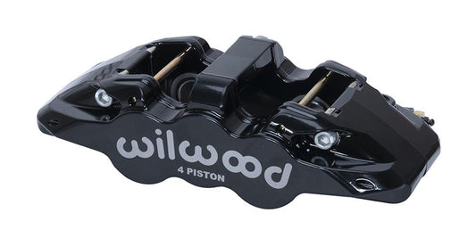 Wilwood AERO4-DS Radial Mount Calipers 120-14441-BK