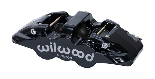 Wilwood AERO6-DS Radial Mount Calipers 120-14443-BK