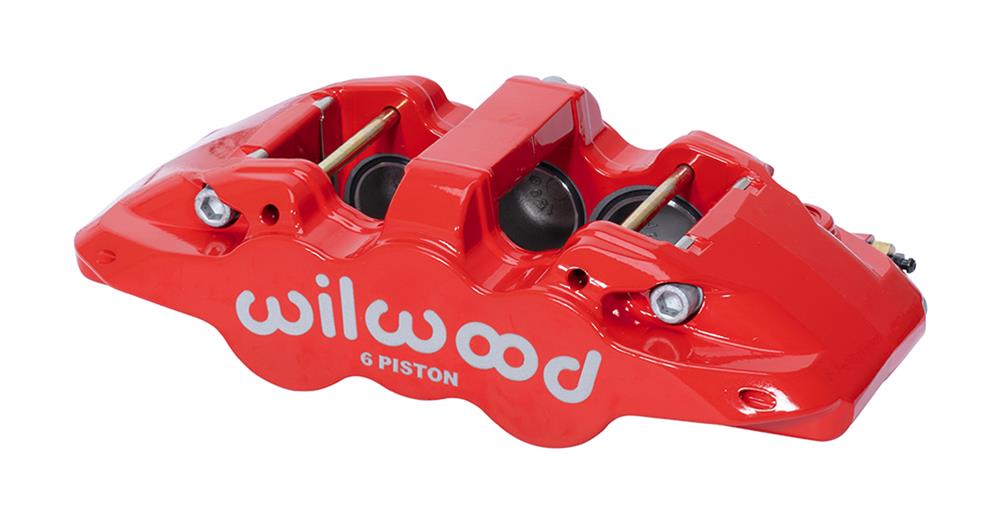 Wilwood AERO6-DS Radial Mount Calipers 120-14444-RD