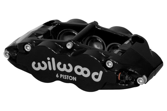 Wilwood Forged Narrow Superlite 6 Radial Mount Calipers 120-14550-BK