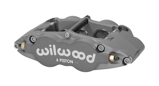 Wilwood Forged Narrow Superlite 6 Radial Mount Calipers 120-14550