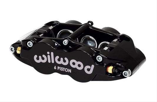 Wilwood Forged Narrow Superlite 6 Radial Mount Calipers 120-14551-BK