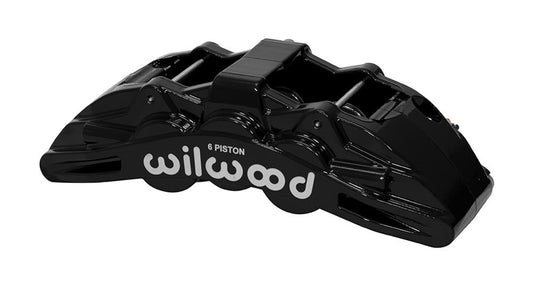 Wilwood SX6R Forged Radial Mount Calipers 120-14863-BK