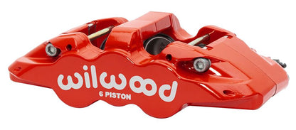 Wilwood AERO6-DS Radial Mount Calipers 120-15526-RD