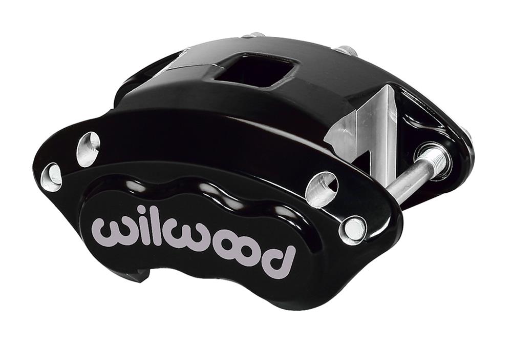 Wilwood D154-DS Single Piston Floater Calipers 120-15796-BK