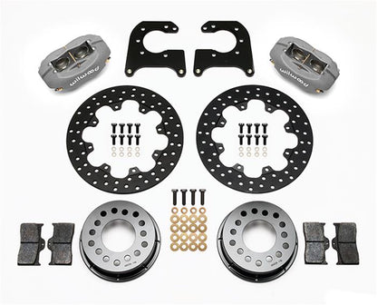 Wilwood Forged Dynalite Rear Drag Brake Kits 140-0264-BD