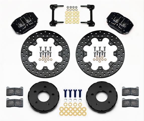 Wilwood DynaPro Radial Front Drag Brake Kits 140-10015-D