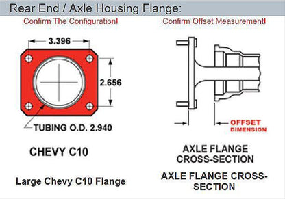 Wilwood Forged Dynalite Rear Parking Brake Kits 140-10094