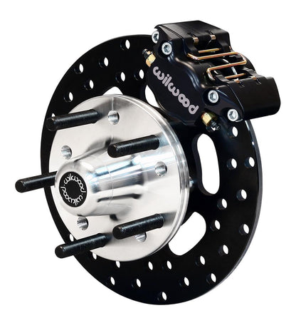Wilwood DynaPro Single Front Drag Brake Kits 140-1012-D