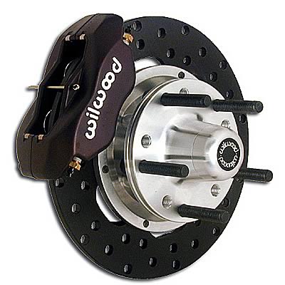 Wilwood Forged Dynalite Front Drag Race Disc Brake Kits 140-1013-BD
