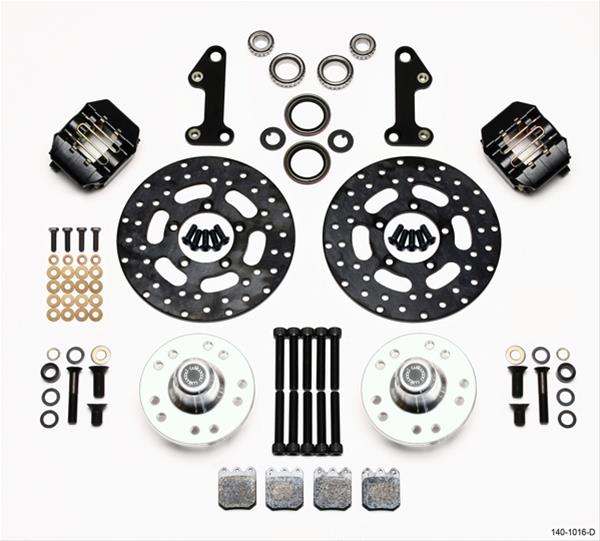 Wilwood DynaPro Single Front Drag Brake Kits 140-1016-D