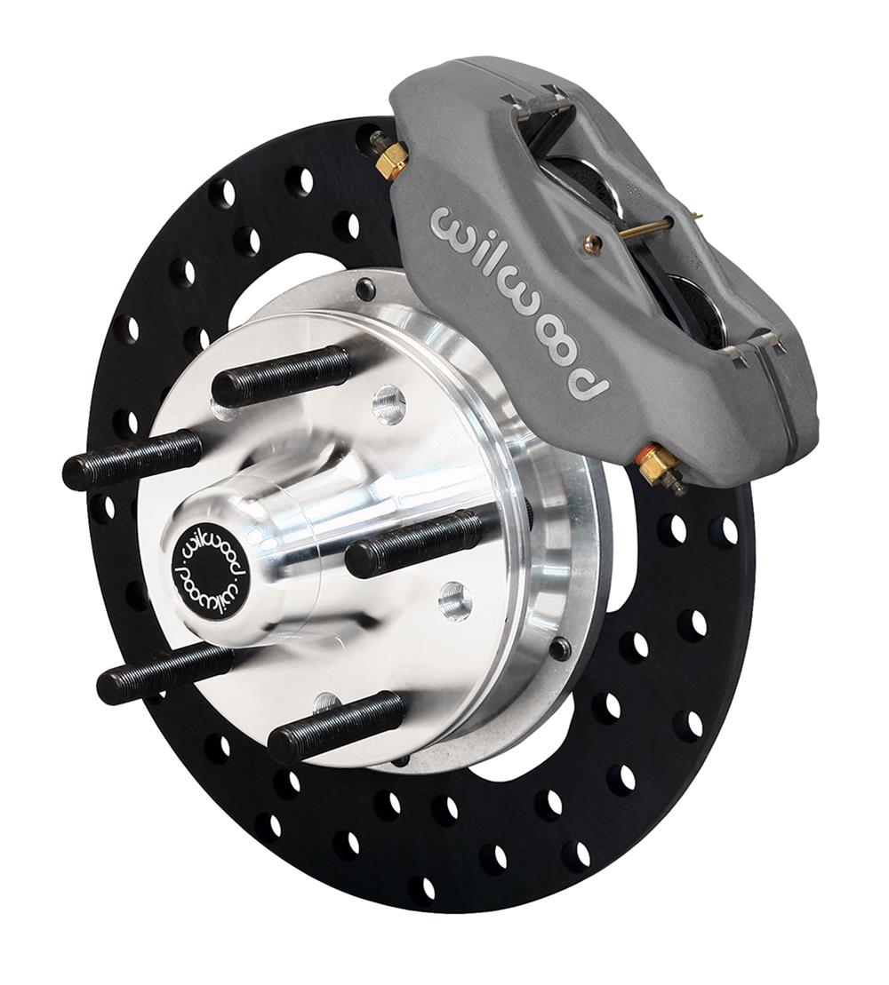 Wilwood Forged Dynalite Front Drag Race Disc Brake Kits 140-1019-BD