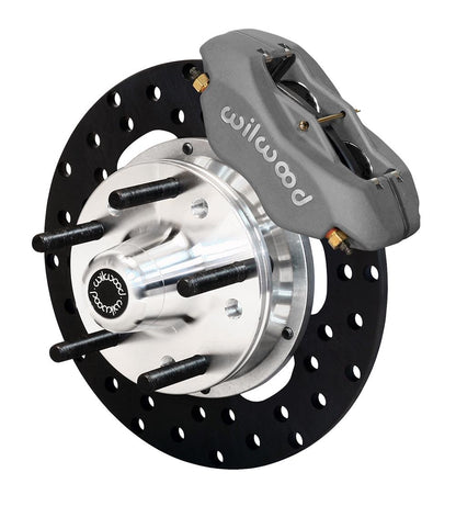 Wilwood Forged Dynalite Front Drag Race Disc Brake Kits 140-1019-BD