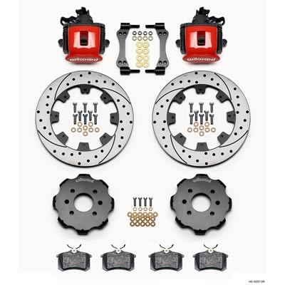 Wilwood CPB Disc Brake Kits 140-10207-DR