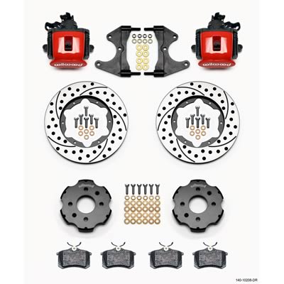 Wilwood CPB Disc Brake Kits 140-10208-DR