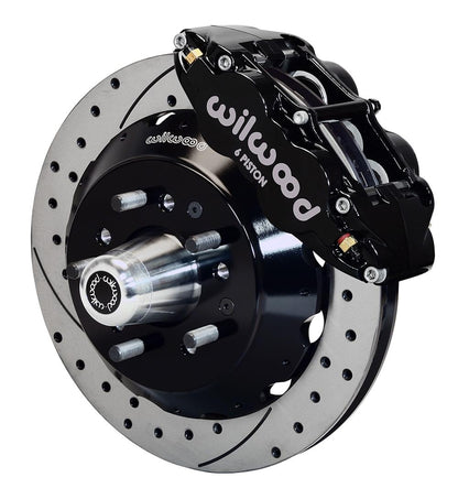 Wilwood Forged Narrow Superlite 6R Big Brake Front Brake Kits 140-10238-D