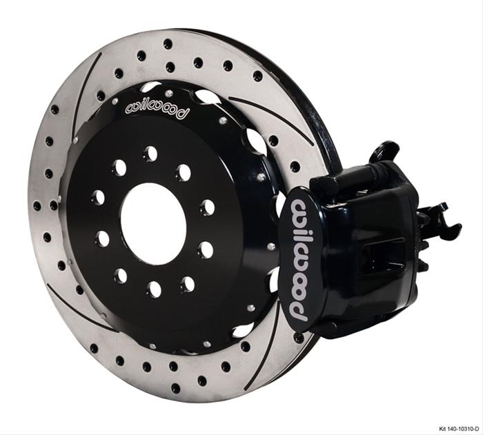 Wilwood Combination Parking Brake Kits 140-10310-D