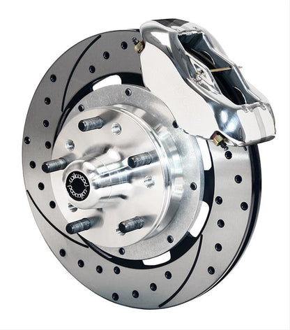 Wilwood Forged Dynalite Big Brake Front Brake Kits 140-10440-DP