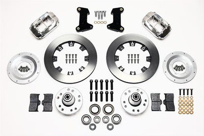 Wilwood Forged Dynalite Big Brake Front Brake Kits 140-10440-P
