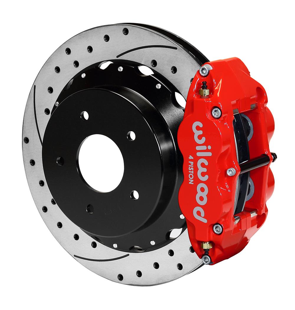 Wilwood Forged Narrow Superlite 4R Big Brake Rear Parking Brake Kits 140-10471-DR