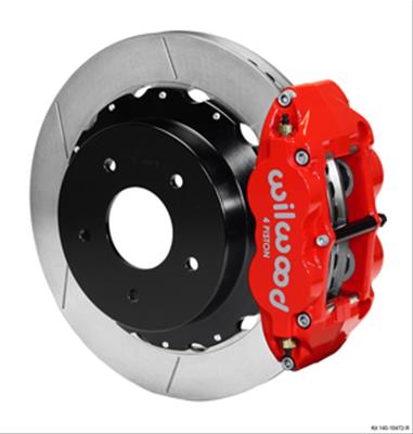 Wilwood Forged Narrow Superlite 4R Big Brake Rear Parking Brake Kits 140-10472-R