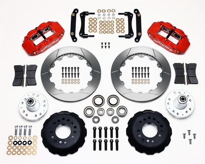 Wilwood Forged Narrow Superlite 6R Big Brake Front Brake Kits 140-10485-R