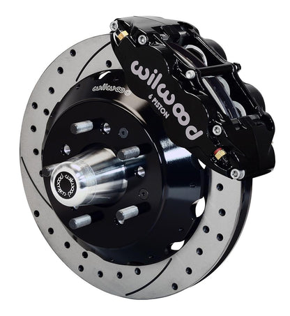 Wilwood Forged Narrow Superlite 6R Big Brake Front Brake Kits 140-10486-D