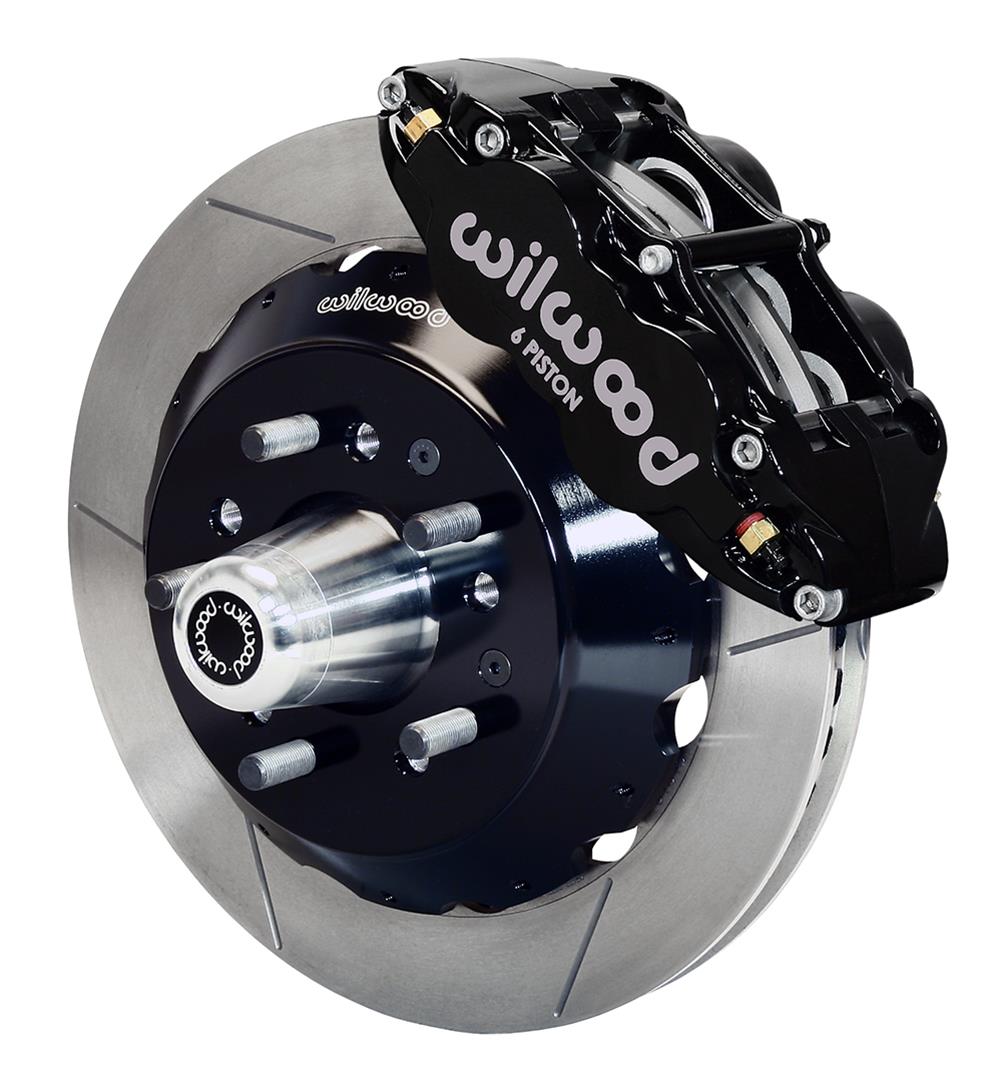 Wilwood Forged Narrow Superlite 6R Big Brake Front Brake Kits 140-10486