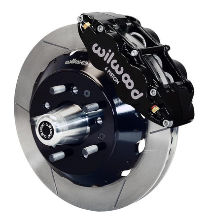 Wilwood Forged Narrow Superlite 6R Big Brake Front Brake Kits 140-10486