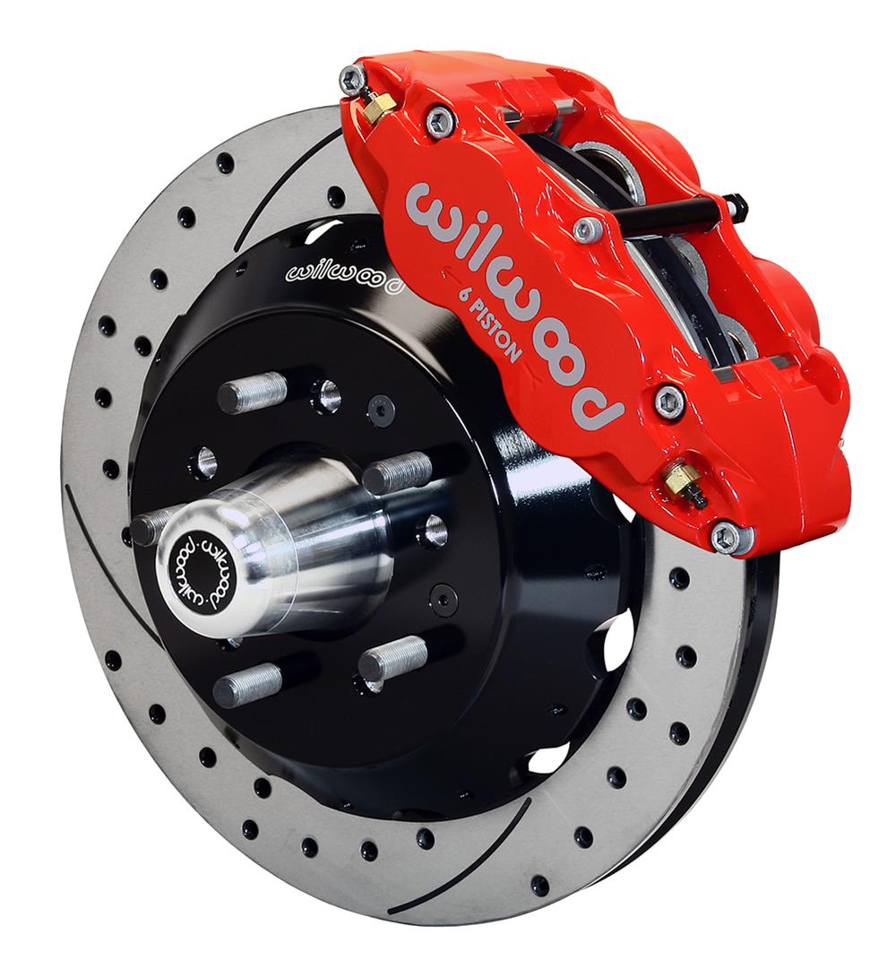 Wilwood Forged Narrow Superlite 6R Big Brake Front Brake Kits 140-10486-DR