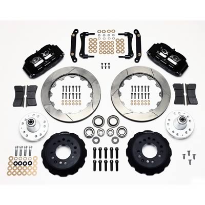 Wilwood Forged Narrow Superlite 6R Big Brake Front Brake Kits 140-10492