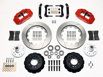 Wilwood Forged Narrow Superlite 6R Big Brake Front Brake Kits 140-10493-R