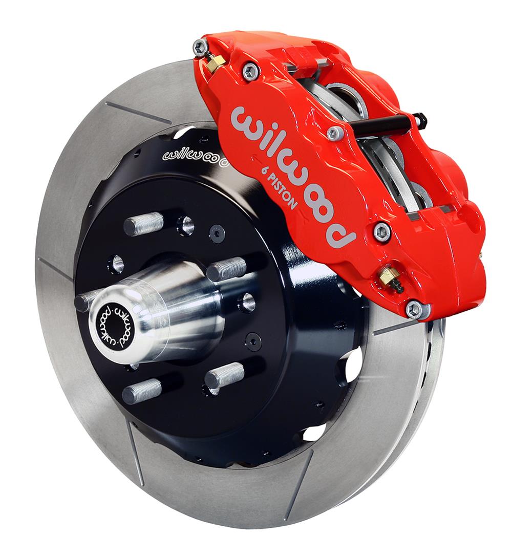 Wilwood Forged Narrow Superlite 6R Big Brake Front Brake Kits 140-10493-R