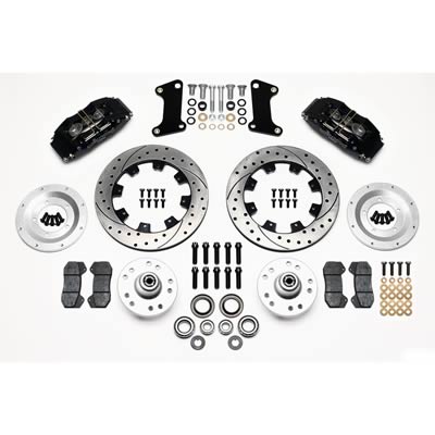 Wilwood Forged DynaPro 6 Big Brake Front Brake Kits 140-10740-D