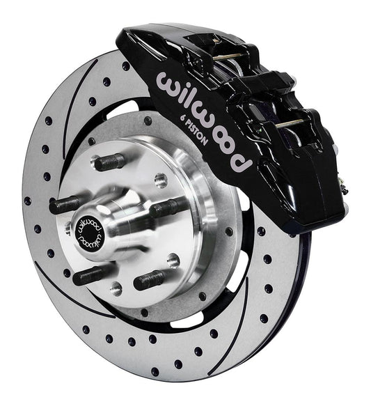 Wilwood Forged DynaPro 6 Big Brake Front Brake Kits 140-10510-D