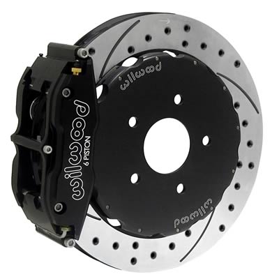 Wilwood Forged Narrow Superlite 6R Big Brake Front Brake Kits 140-10616