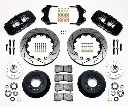 Wilwood AERO6 Big Brake Front Brake Kits 140-10641-D